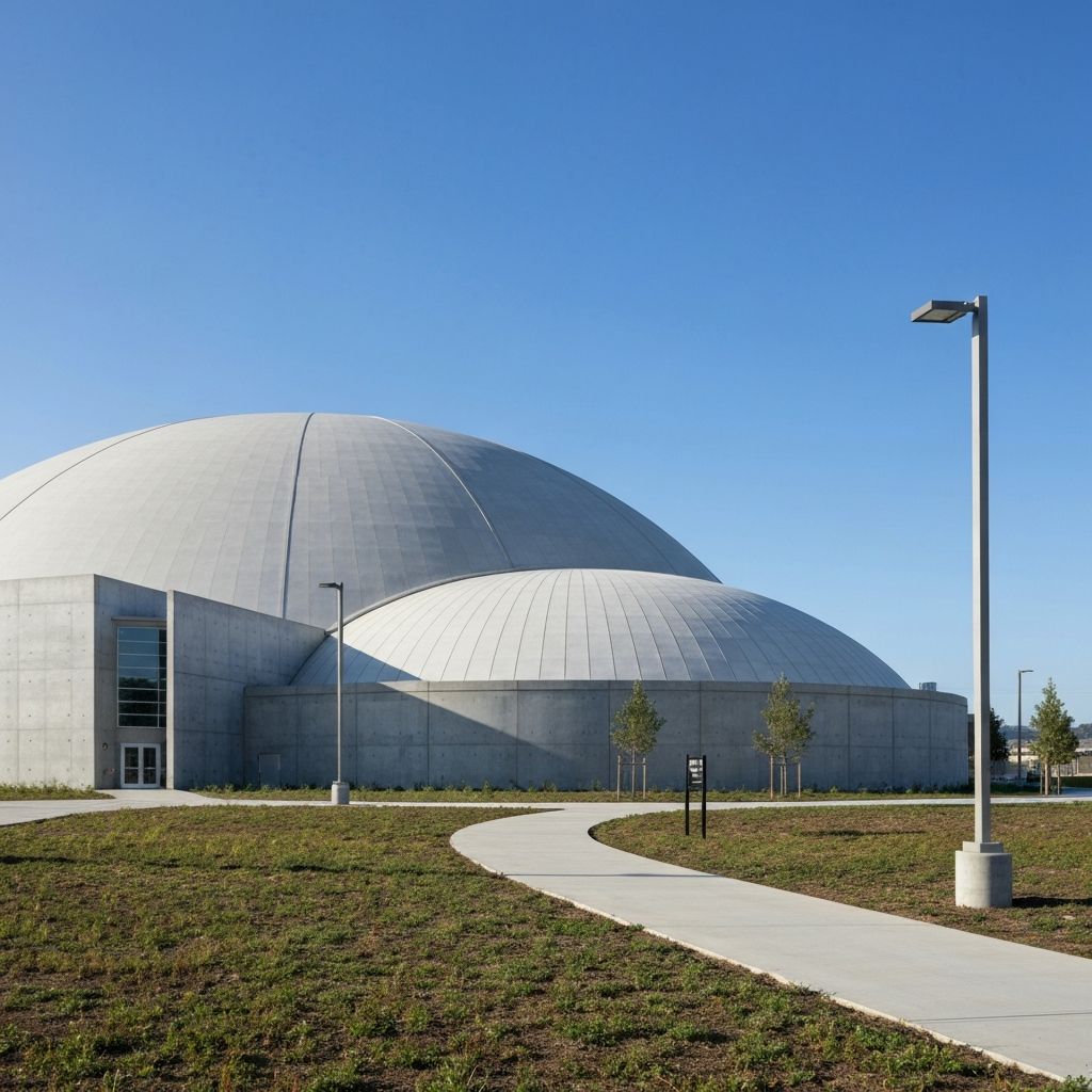 West Coast Secure TerraDome Facility